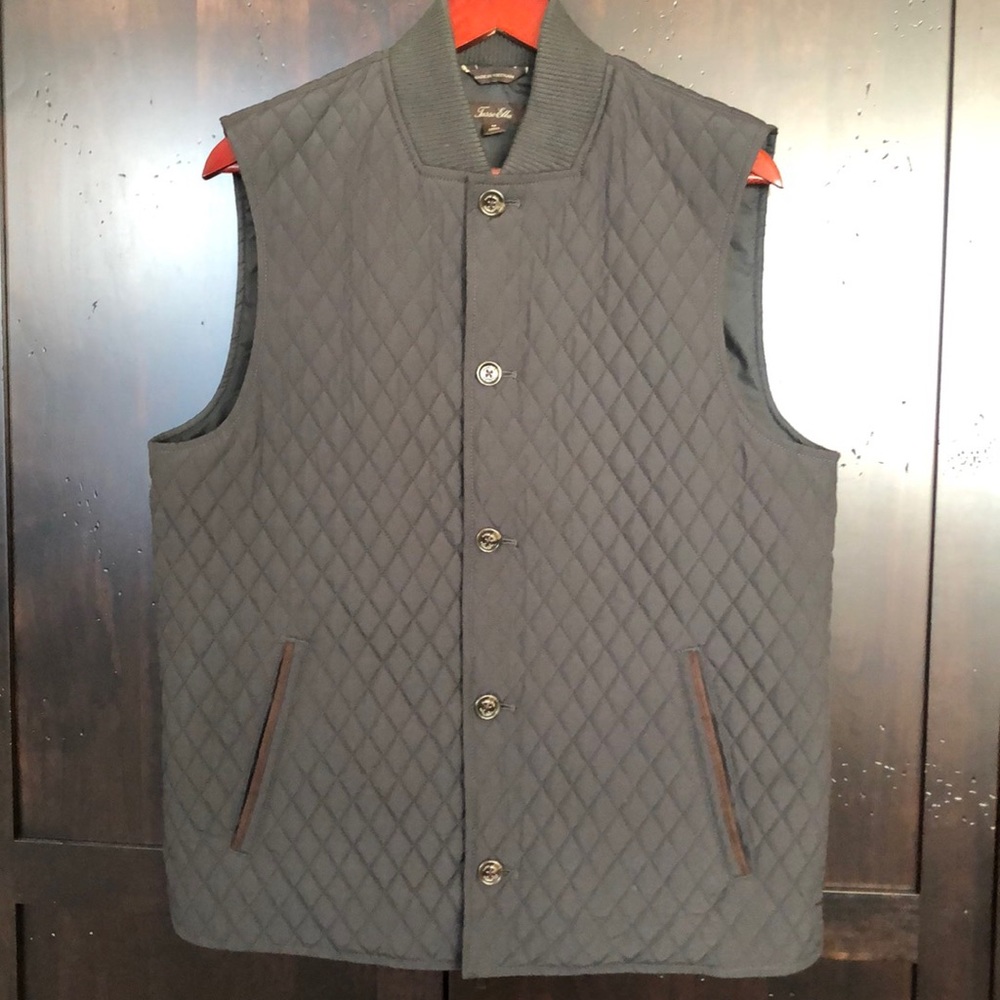 Tasso Elba quilted vest
